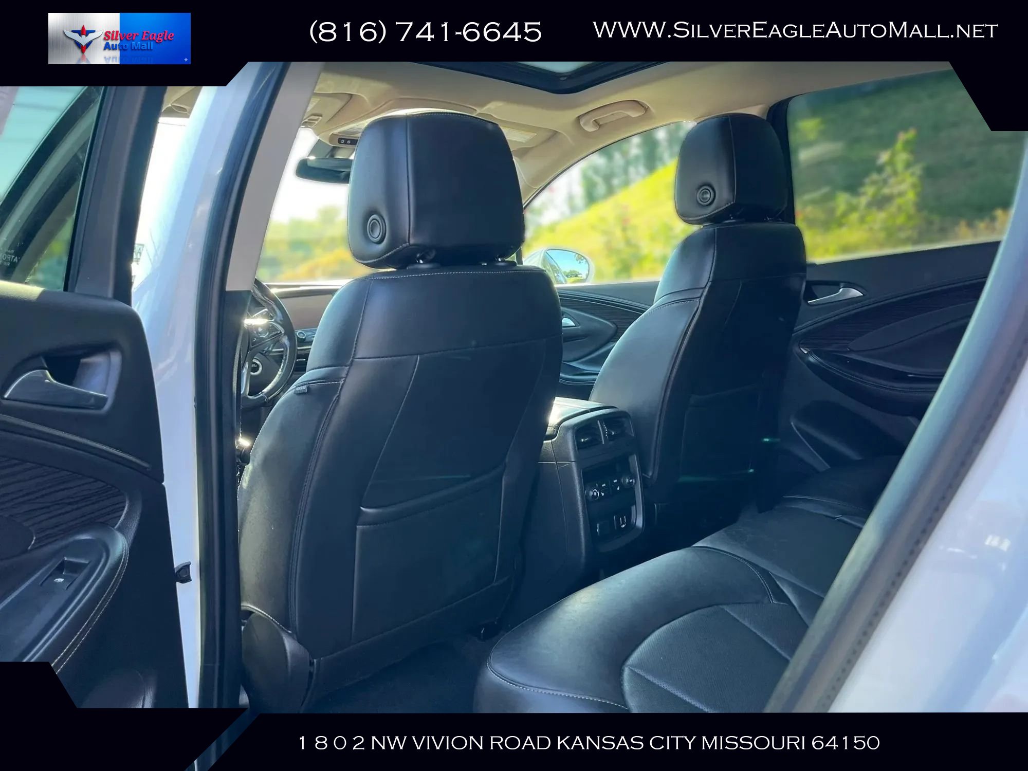 Used 2017 Buick Envision Essence AWD/4WD image 10