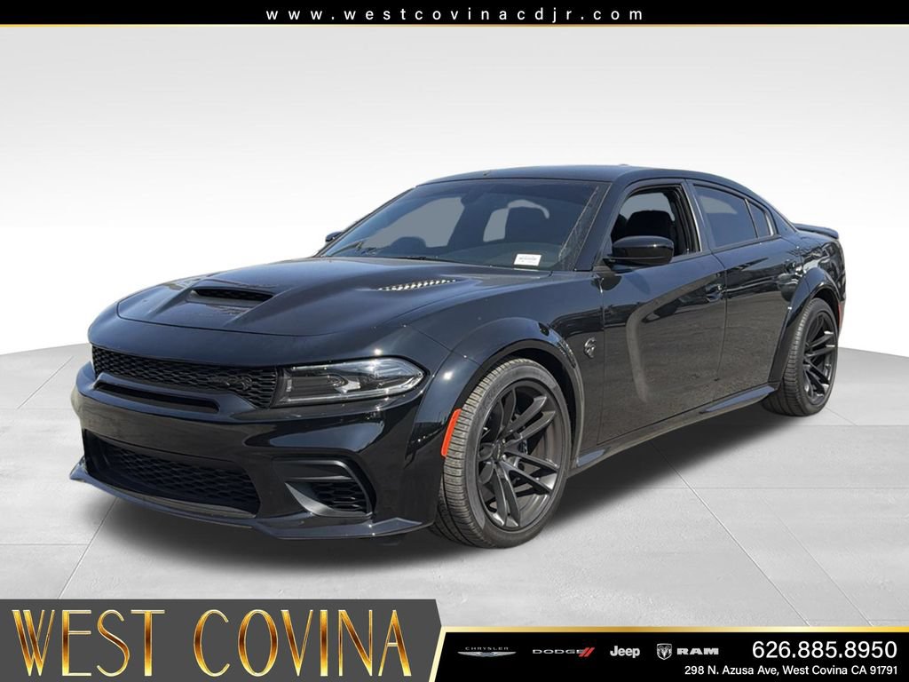 Used 2022 Dodge Charger SRT Hellcat w/ Harman/Kardon Audio Group RWD image 5