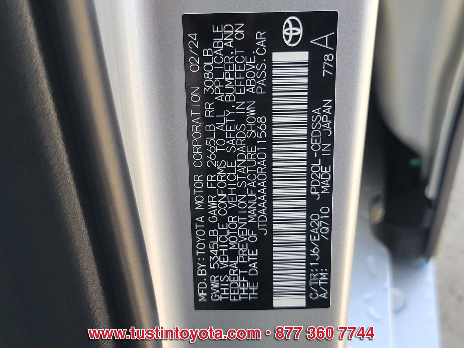 Used 2024 Toyota Mirai w/ Advanced Technology Package RWD image 15
