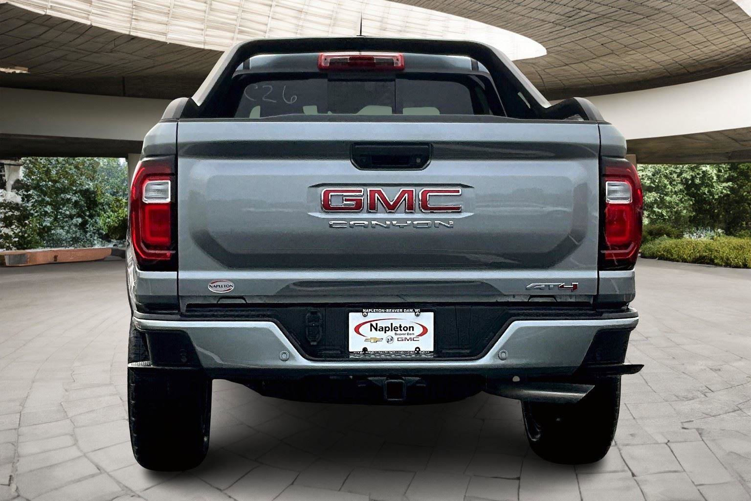 New 2025 GMC Canyon AT4 w/ Nightfall Edition image 4