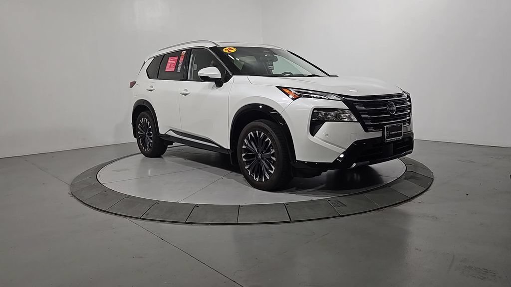 Certified 2024 Nissan Rogue Platinum AWD/4WD image 9