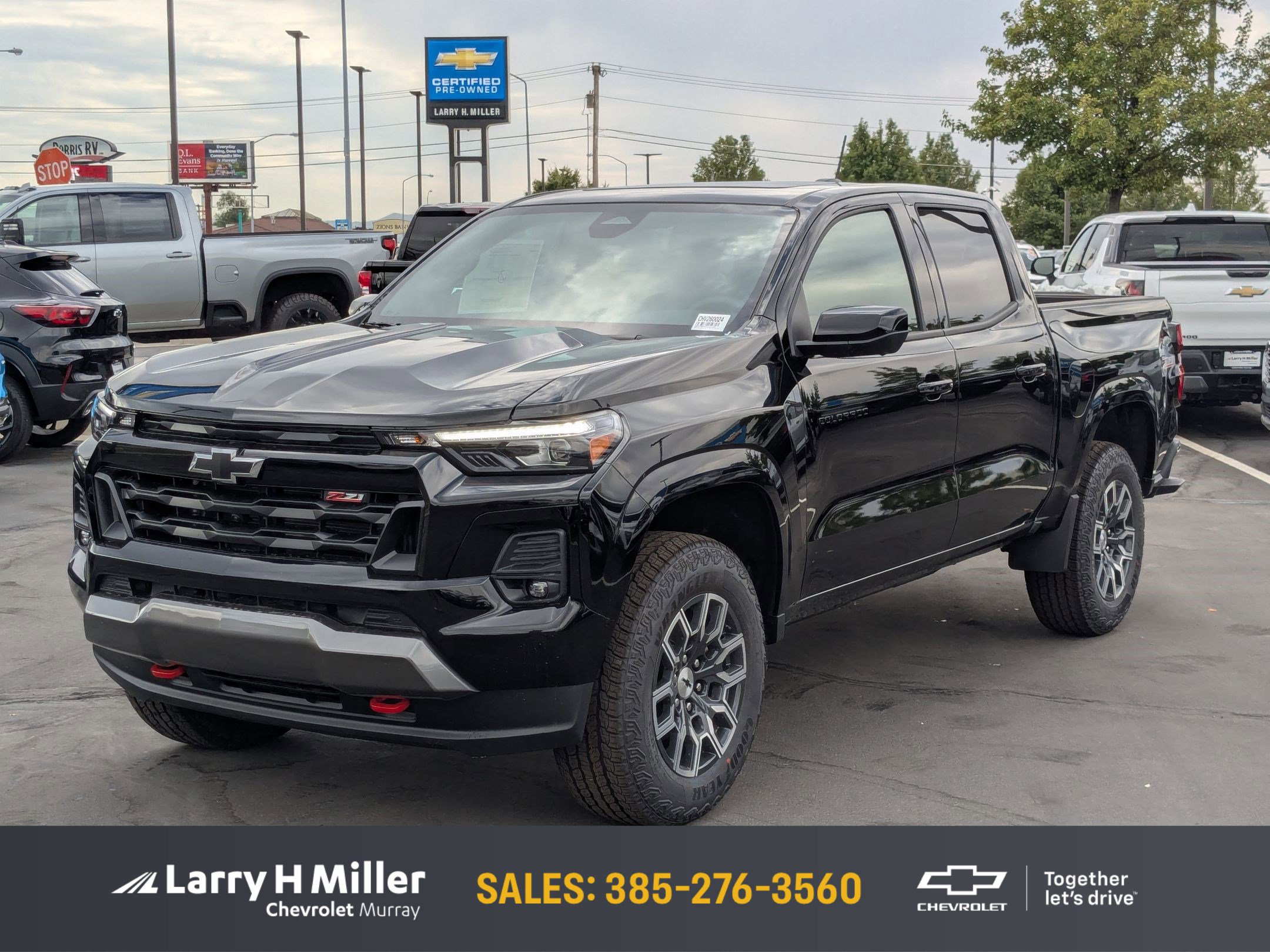New 2026 Chevrolet Colorado Z71 w/ Technology Package image 1