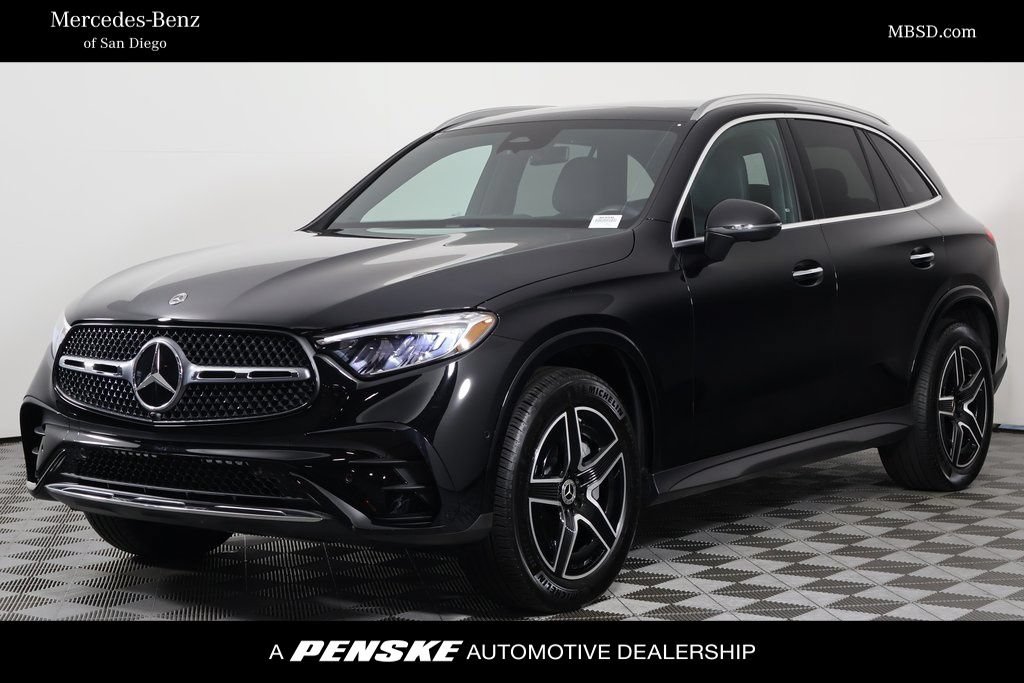 Certified 2026 Mercedes-Benz GLC 300 image 1