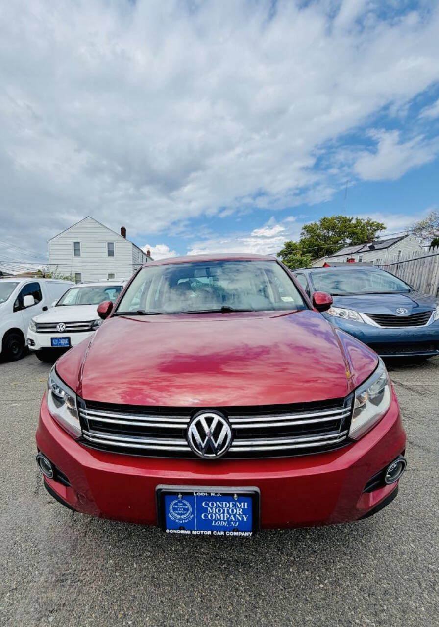 Used 2014 Volkswagen Tiguan SE AWD/4WD image 5