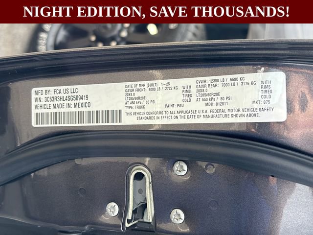 Certified 2025 RAM 3500 Big Horn image 44