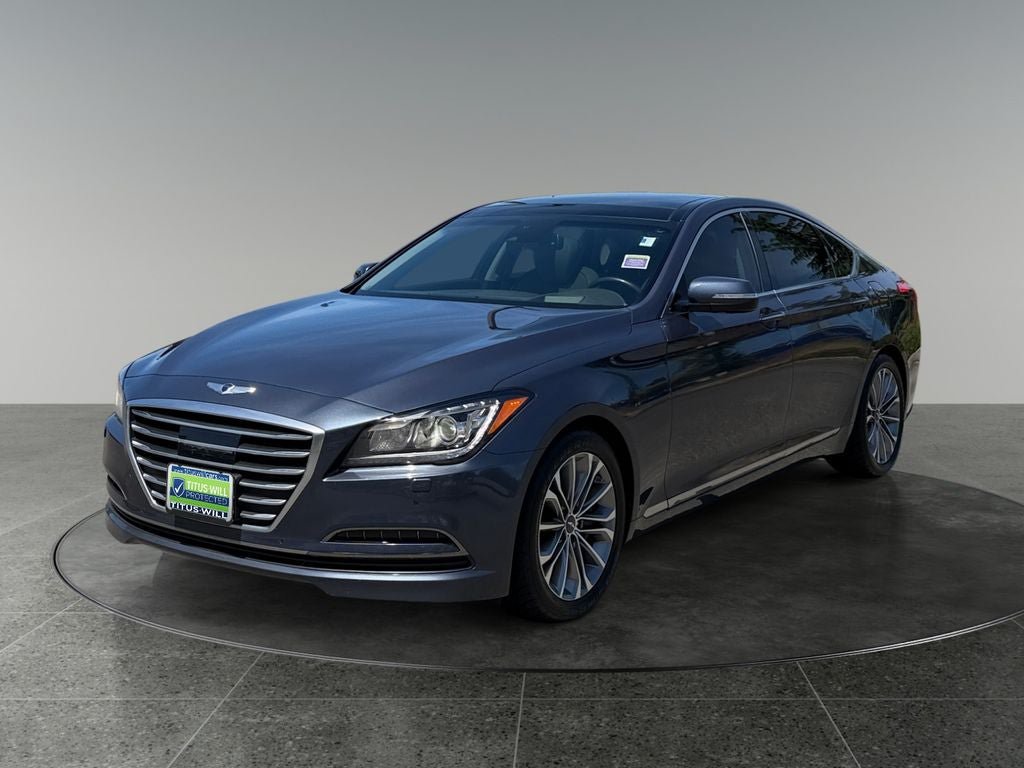 Used 2015 Hyundai Genesis 3.8 w/ Option Group 04 AWD/4WD image 4