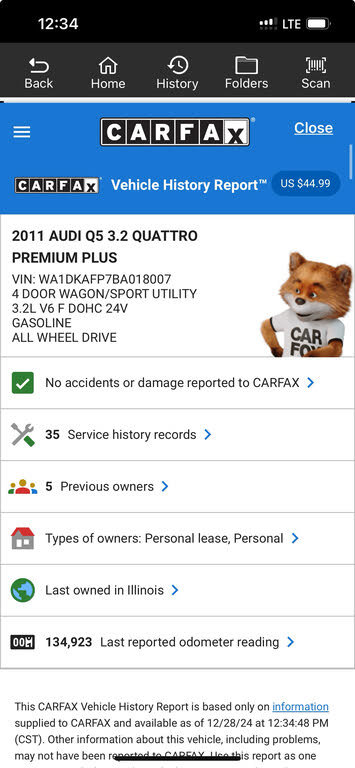 Used 2011 Audi Q5 3.2 Premium Plus AWD/4WD image 40
