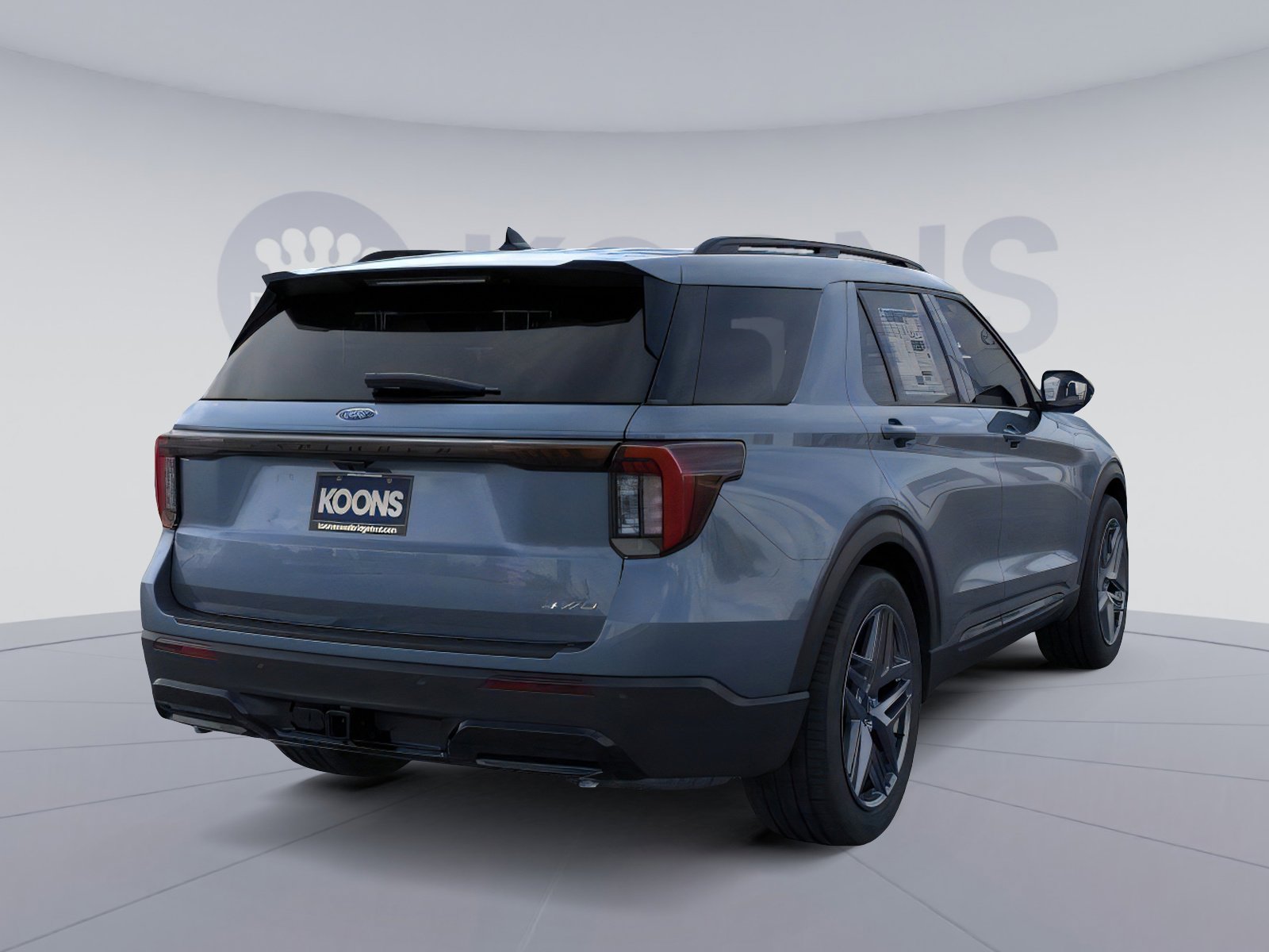 New 2026 Ford Explorer ST-Line w/ ST-Line Street Pack image 11