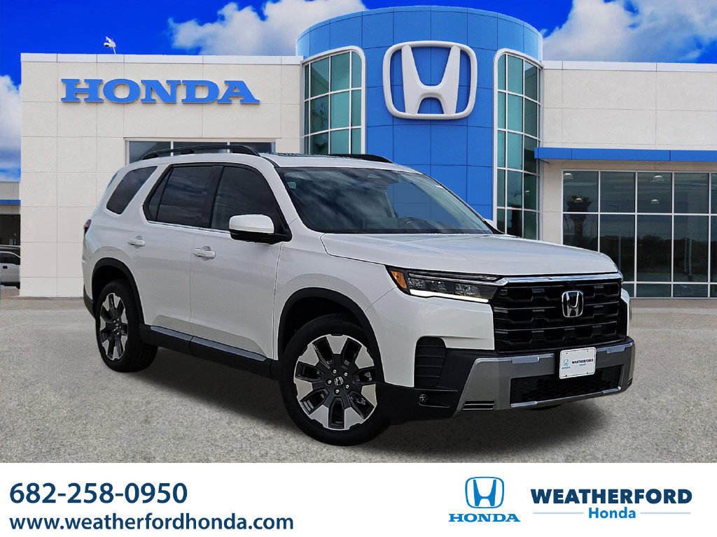 New 2026 Honda Pilot Elite