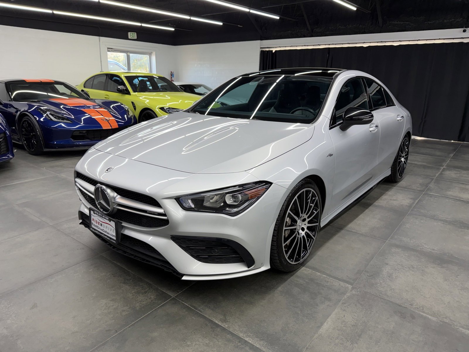 Used 2022 Mercedes-Benz CLA 35 AMG CLA 35 AMG image 1