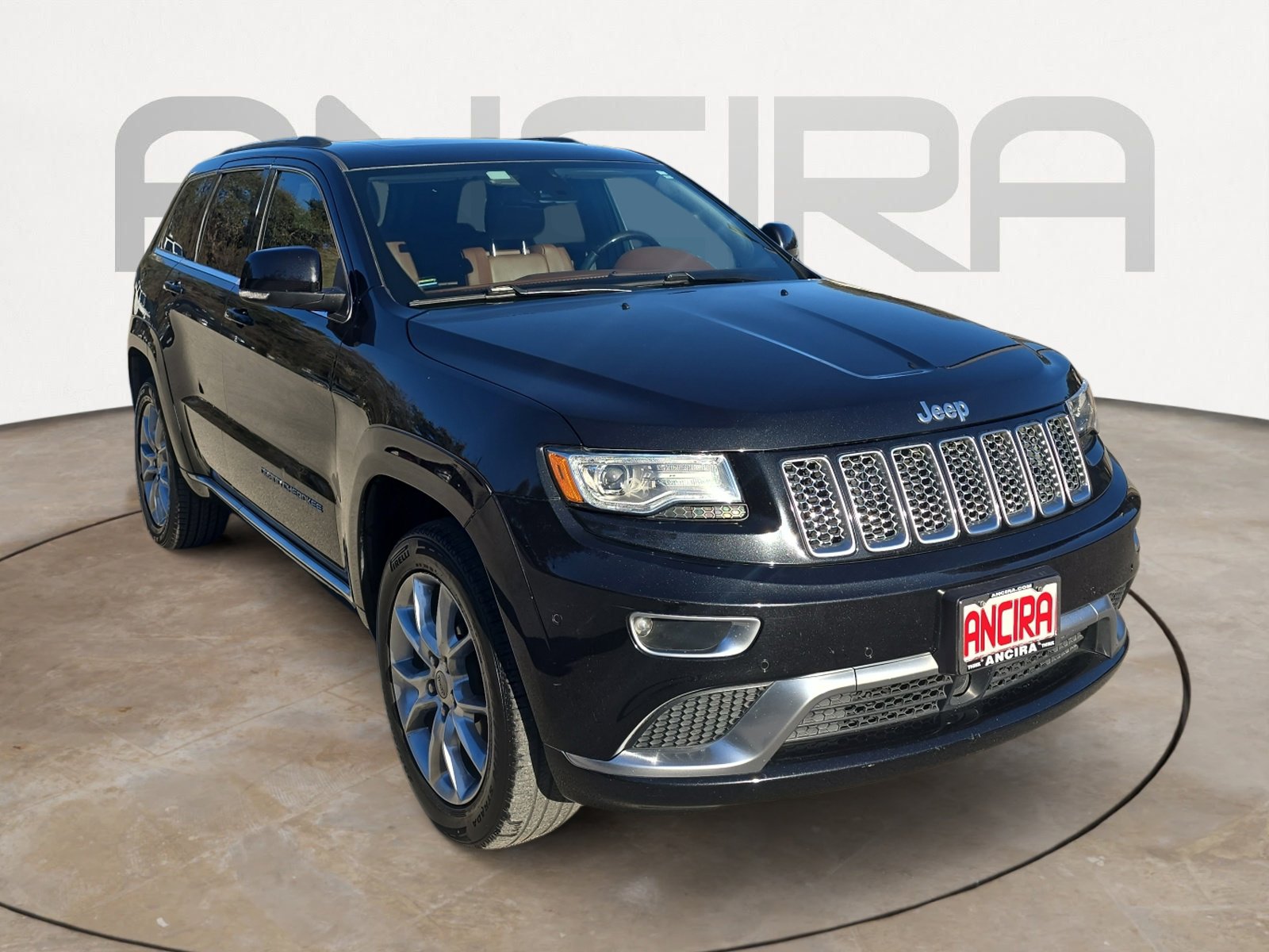 Used 2015 Jeep Grand Cherokee Summit w/ Platinum Series Group image 4