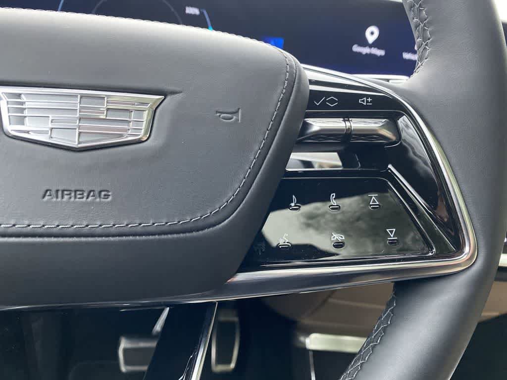 Certified 2025 Cadillac Lyriq Luxury w/ Nappa Leather Package image 22