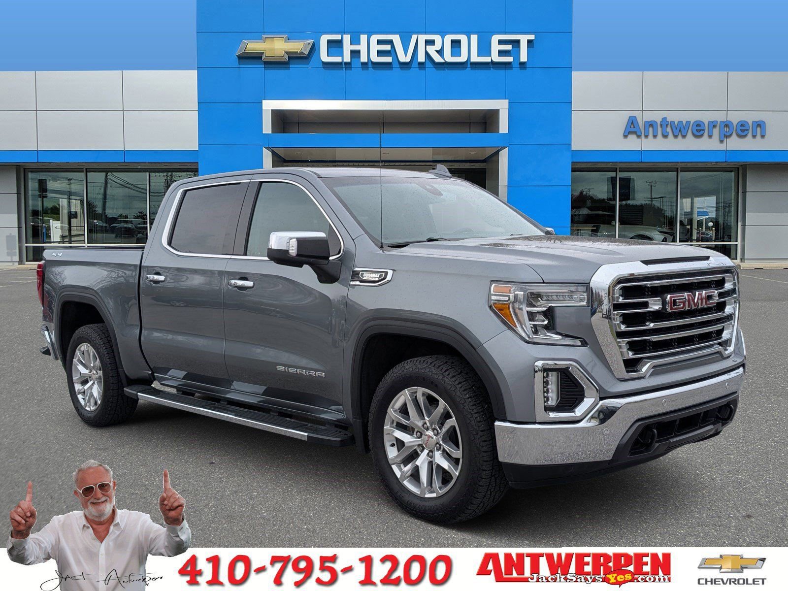 Certified 2021 GMC Sierra 1500 SLT w/ SLT Premium Plus Package