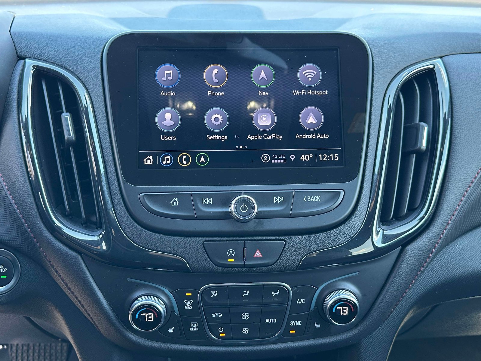 Certified 2023 Chevrolet Equinox RS image 9