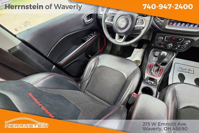 Used 2019 Jeep Compass Trailhawk image 10