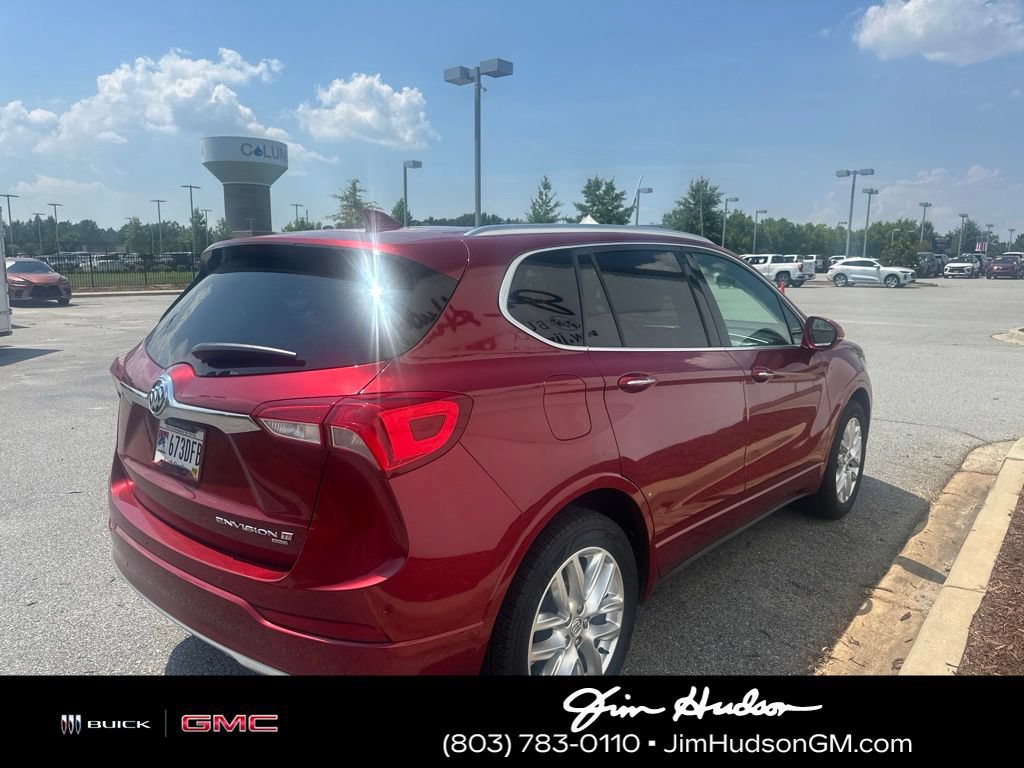 Used 2020 Buick Envision Premium w/ Driver Confidence Package AWD/4WD image 4