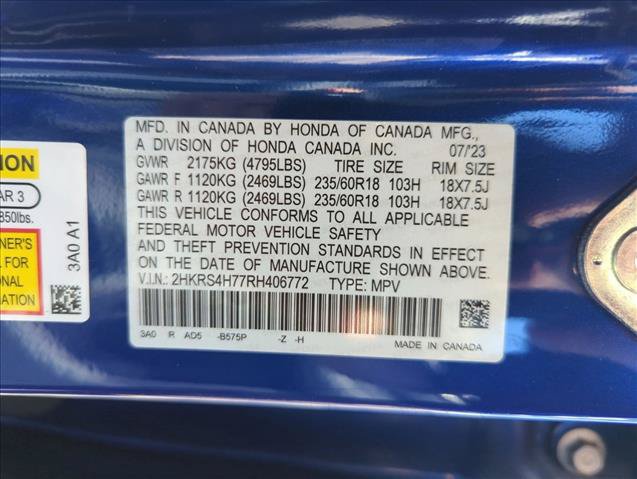 Certified 2024 Honda CR-V EX-L image 25