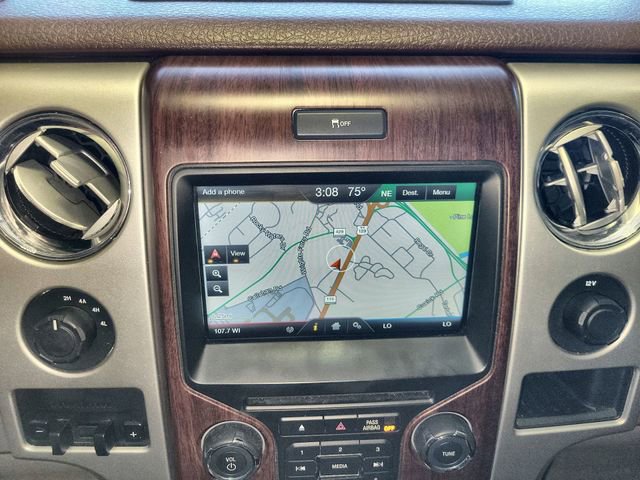 Used 2014 Ford F150 King Ranch w/ King Ranch Chrome Package AWD/4WD image 18