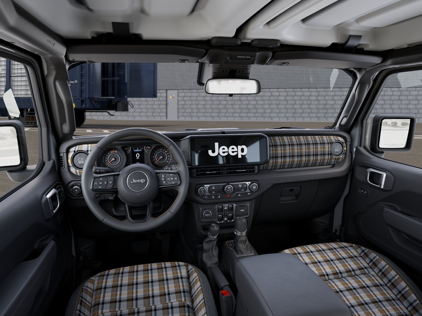 New 2026 Jeep Wrangler Unlimited Sport AWD/4WD image 24