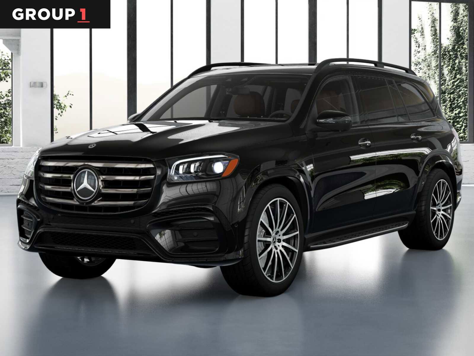 New 2026 Mercedes-Benz GLS 580 4MATIC image 1