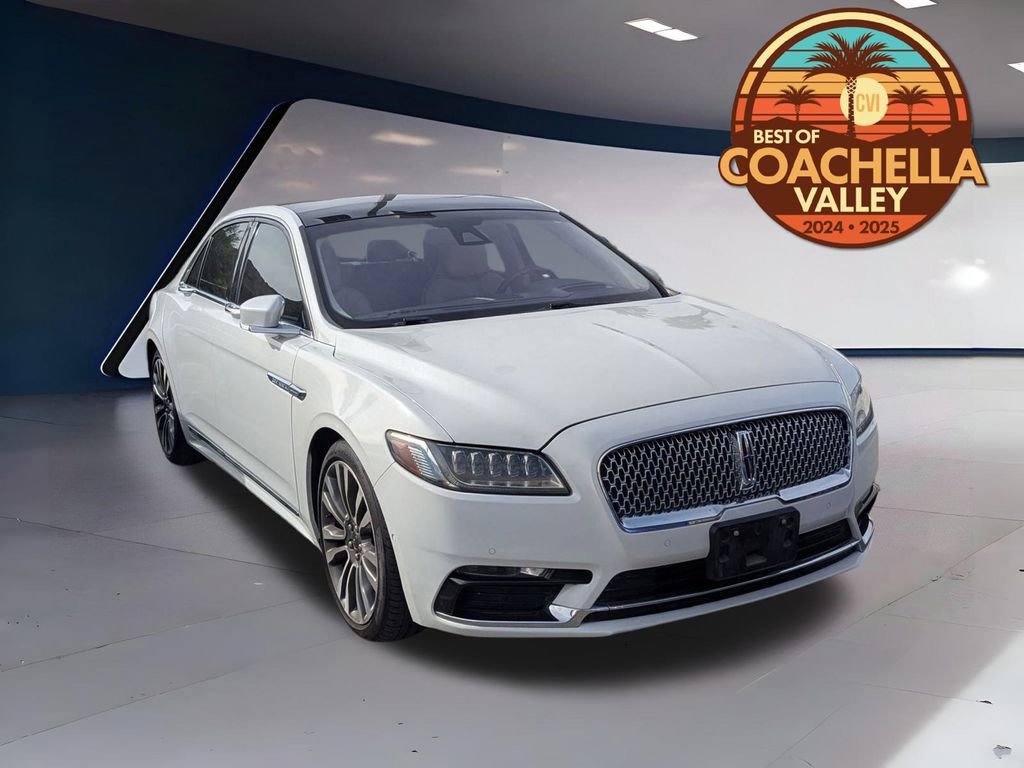Used 2020 Lincoln Continental Reserve w/ Luxury Package