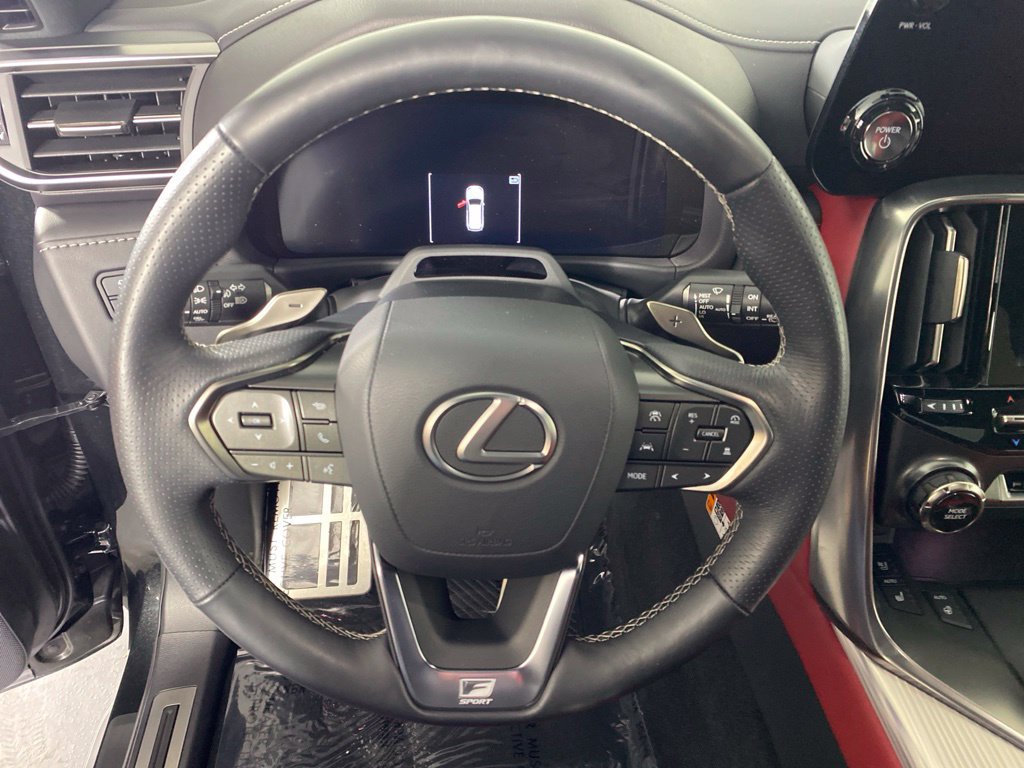 Certified 2026 Lexus LX 700h F Sport AWD/4WD image 16
