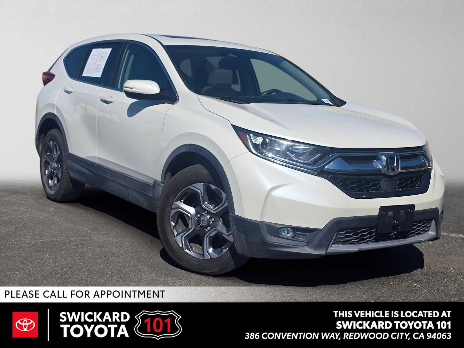 Used 2018 Honda CR-V EX-L