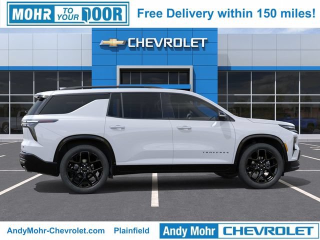 New 2026 Chevrolet Traverse RS w/ LPO, Floor Liner Package AWD/4WD image 7