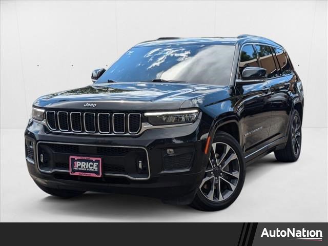 Used 2021 Jeep Grand Cherokee L Overland w/ Luxury Tech Group IV