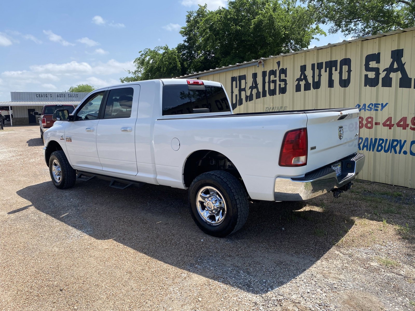 Used 2010 Dodge Ram 3500 Truck SLT AWD/4WD image 4