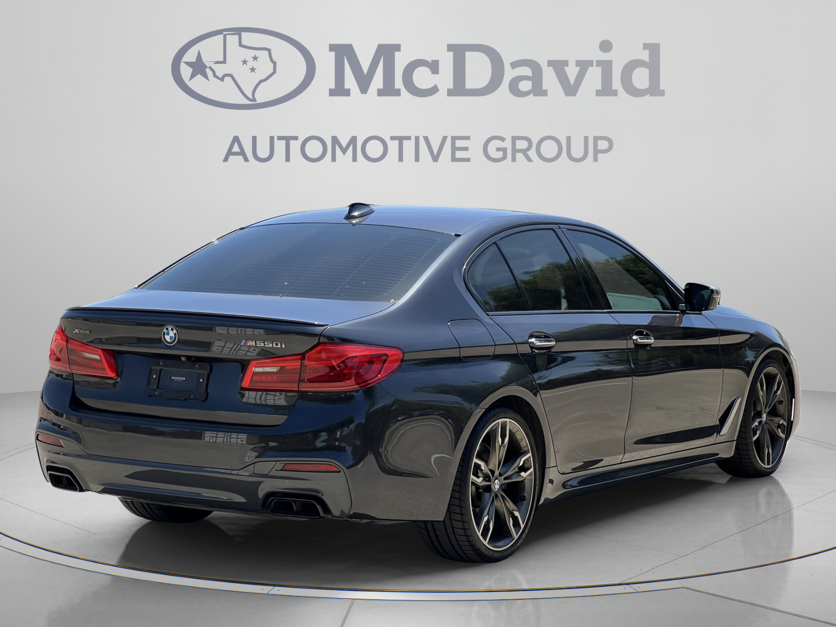 Used 2018 BMW M550i xDrive w/ Dynamic Handling Package AWD/4WD image 7