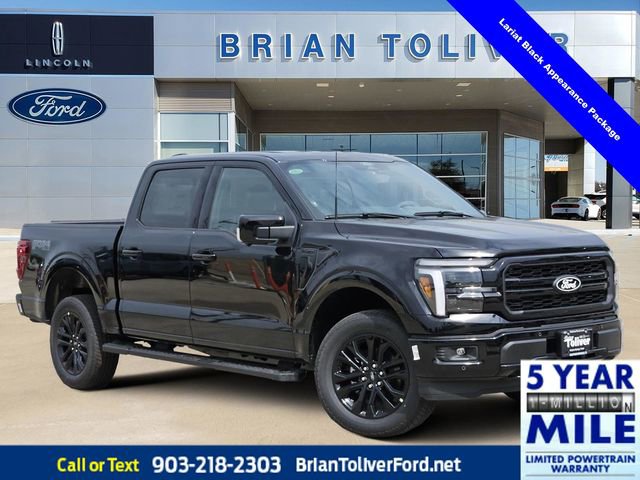 New 2025 Ford F150 Lariat w/ Equipment Group 502A High