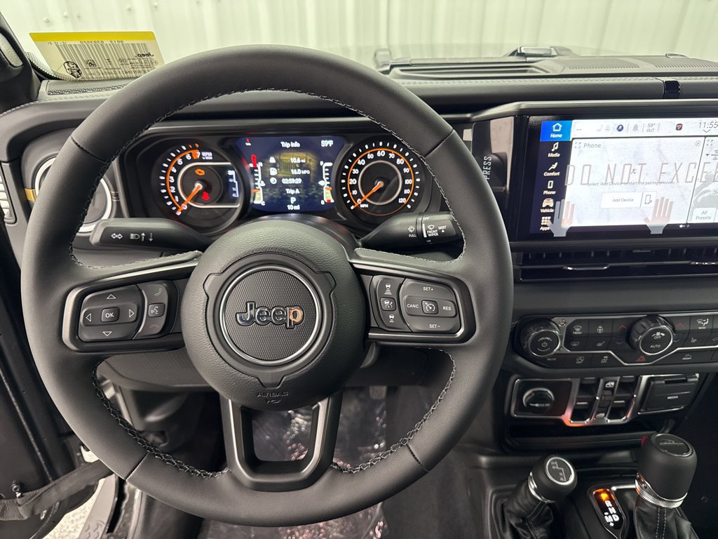 New 2026 Jeep Gladiator Mojave AWD/4WD image 17
