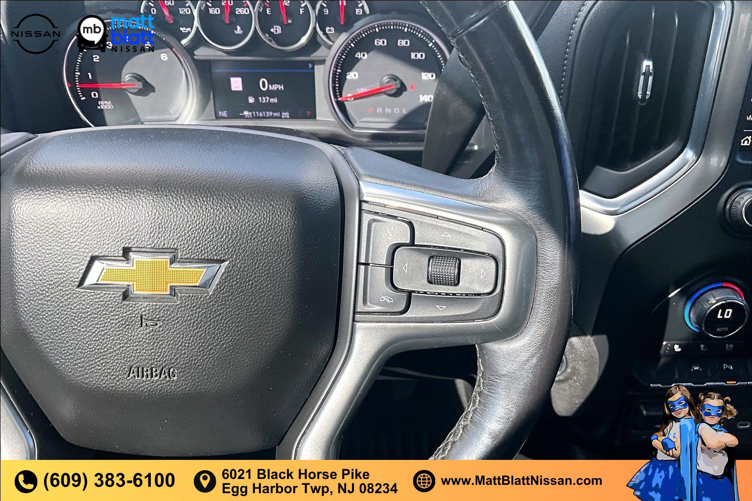 Used 2022 Chevrolet Silverado 1500 LTZ w/ LTZ Premium Package AWD/4WD image 17