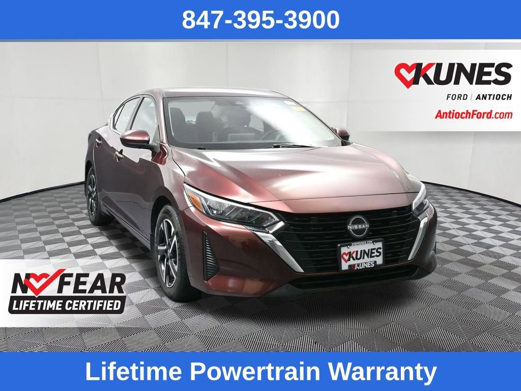 Used 2024 Nissan Sentra SV image 1