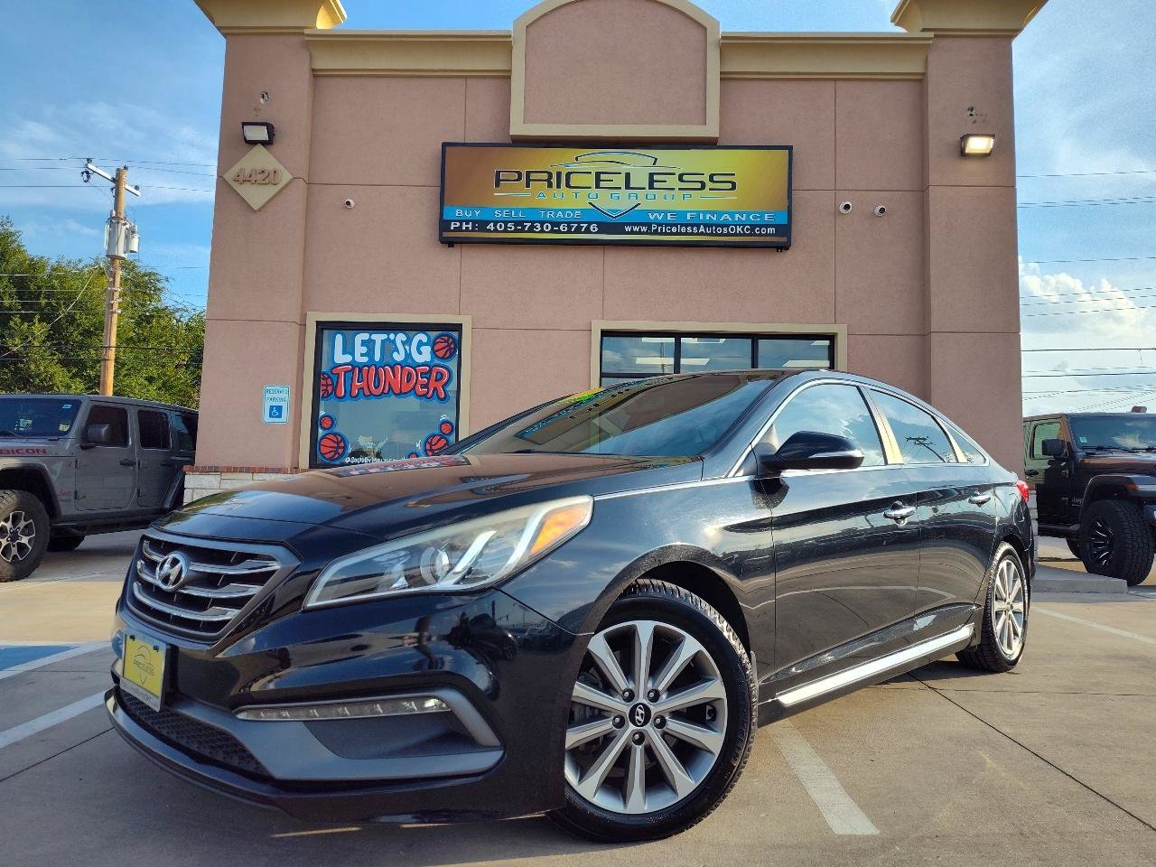 Used 2017 Hyundai Sonata Limited