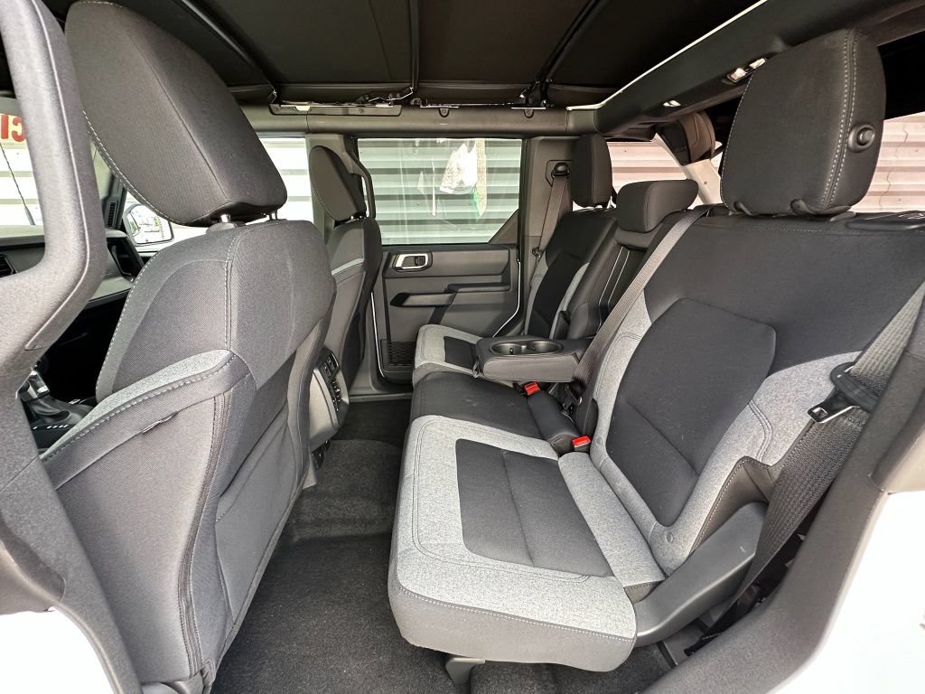 New 2025 Ford Bronco Big Bend AWD/4WD image 17
