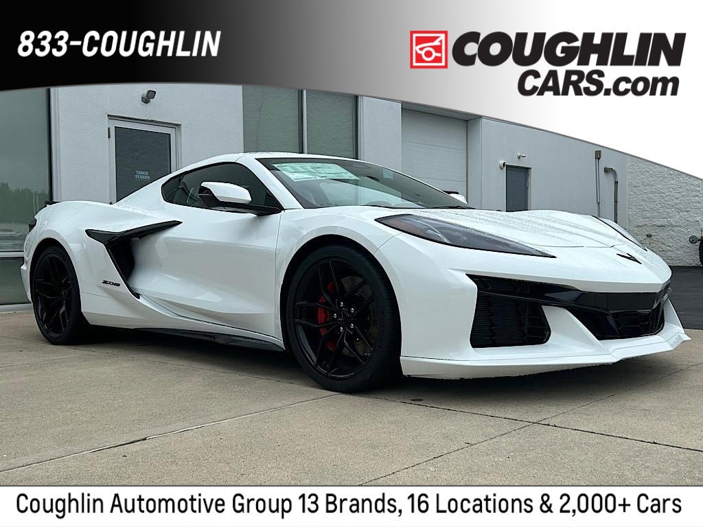 New 2025 Chevrolet Corvette Z06 w/ Battery Protection Package