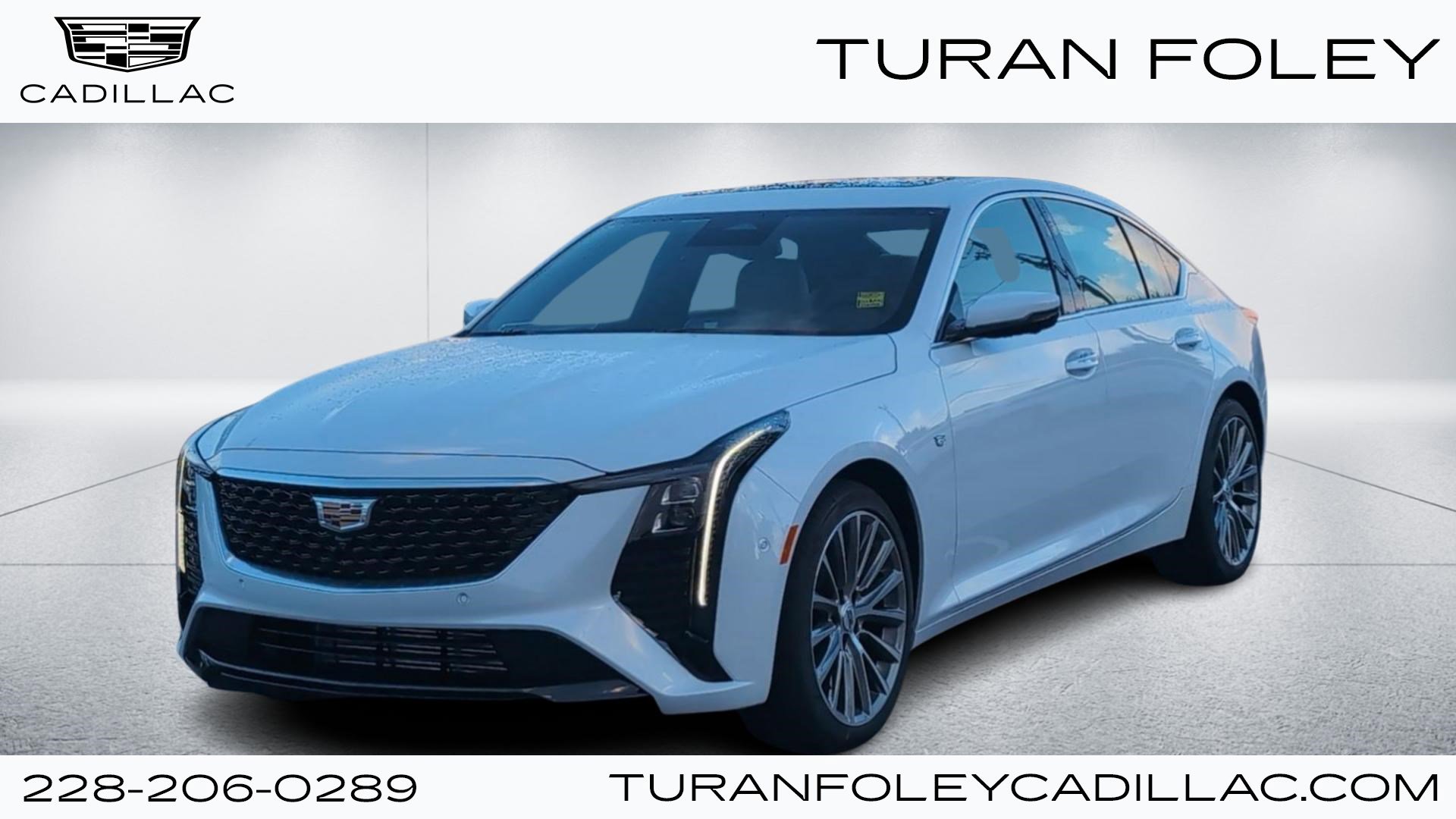 New 2026 Cadillac CT5 Premium Luxury