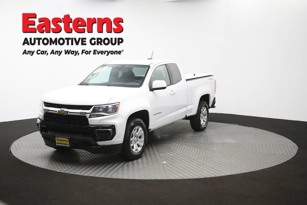 Used 2022 Chevrolet Colorado LT w/ Fleet Safety Package AWD/4WD image 53