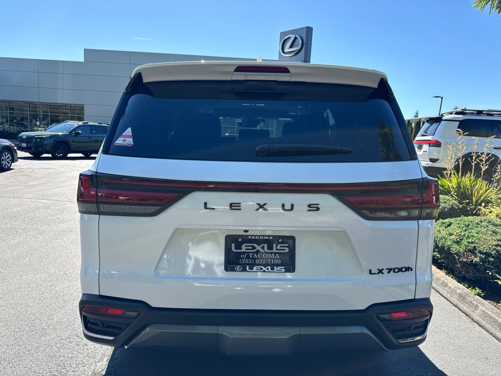 New 2026 Lexus LX 700h Luxury w/ Accessory Package (Z1) AWD/4WD image 6