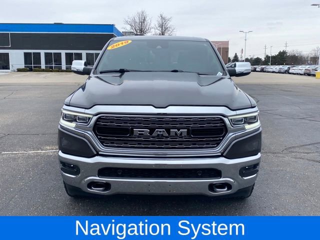 Used 2019 RAM 1500 Limited AWD/4WD image 2