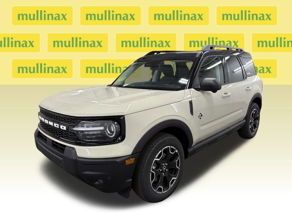 New 2025 Ford Bronco Sport Outer Banks w/ Outer Banks Tech Package+ image 14