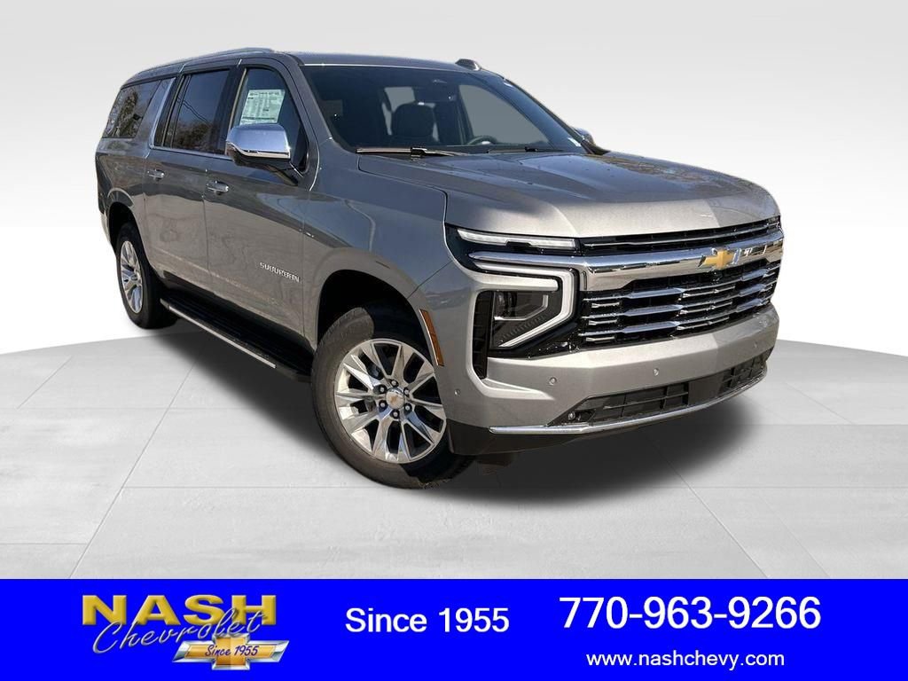 New 2025 Chevrolet Suburban Premier