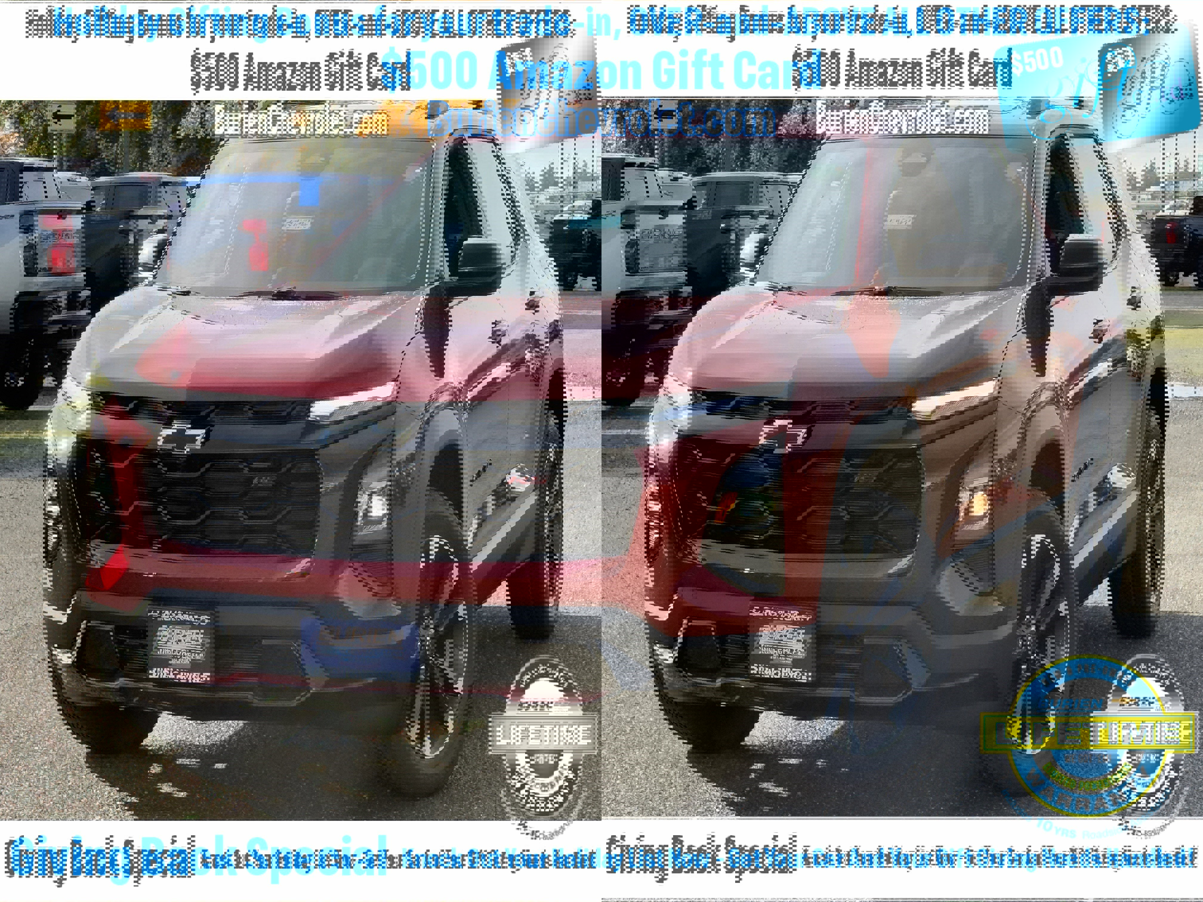 New 2026 Chevrolet Equinox RS