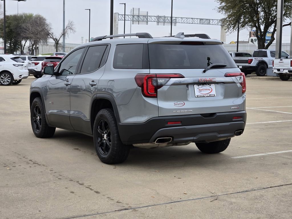Used 2023 GMC Acadia AT4 w/ Technology Package image 5