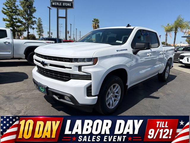 Certified 2022 Chevrolet Silverado 1500 RST RWD image 3