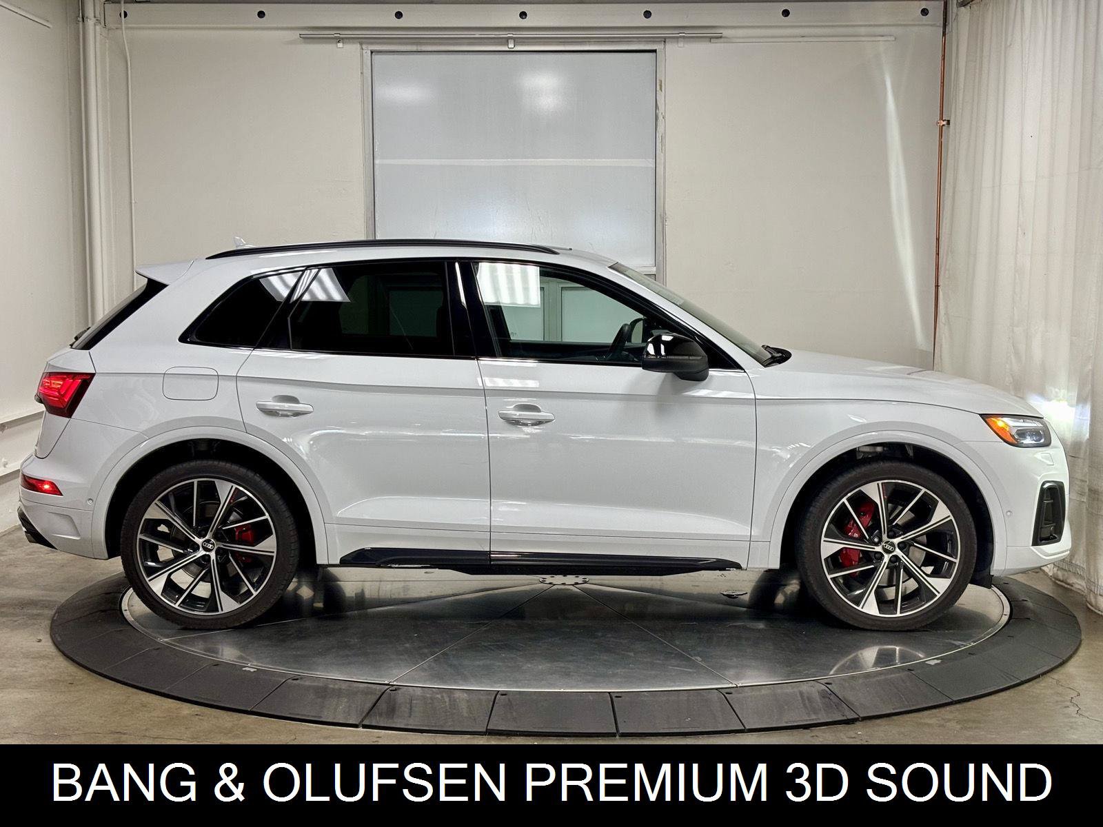 Used 2021 Audi SQ5 Prestige w/ Prestige Package AWD/4WD image 11