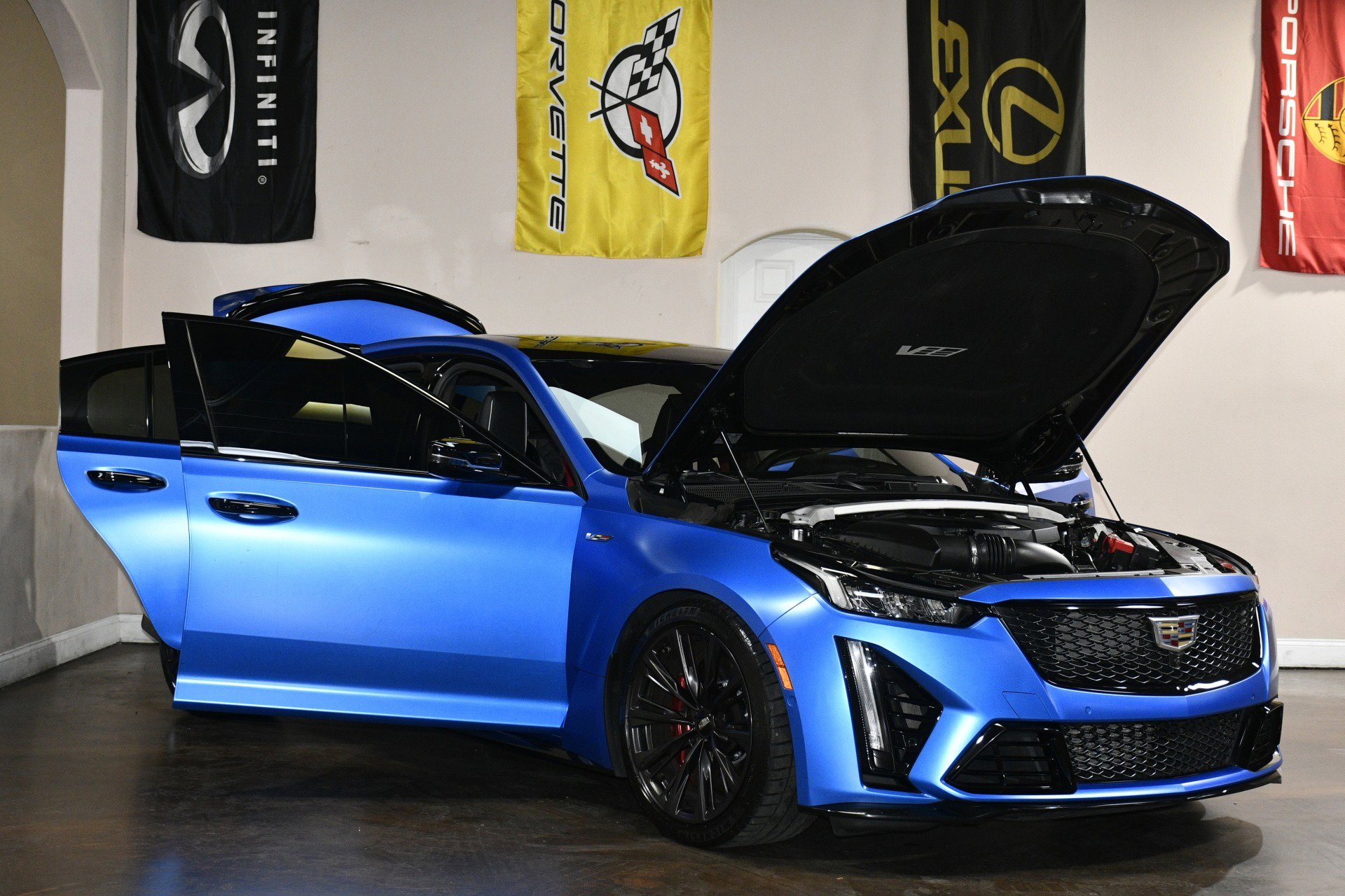 Used 2022 Cadillac CT5 V Blackwing w/ Parking Package image 89