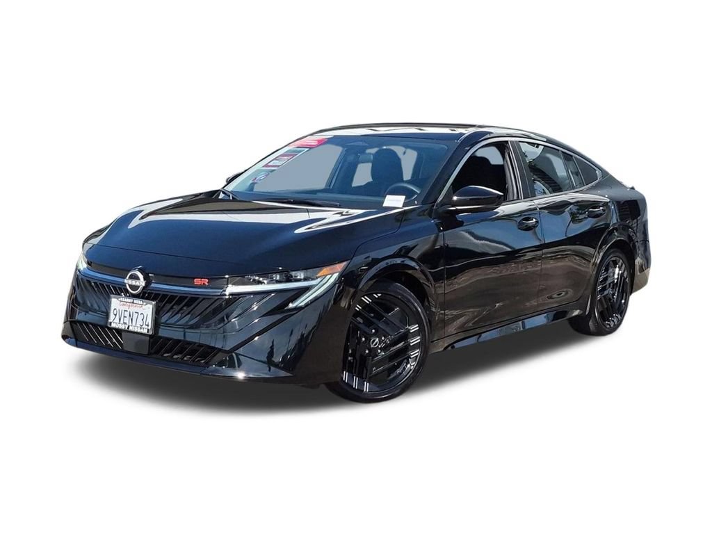 Certified 2026 Nissan Sentra SR w/ Floor Mat Package FWD image 1
